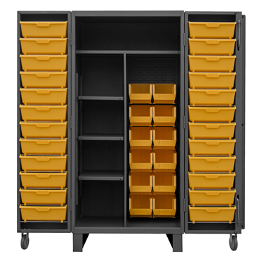 4 Shelves Extra Heavy Duty Cabinet